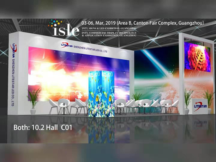 Pameran Litestar 2019 ISLE di Guangzhou