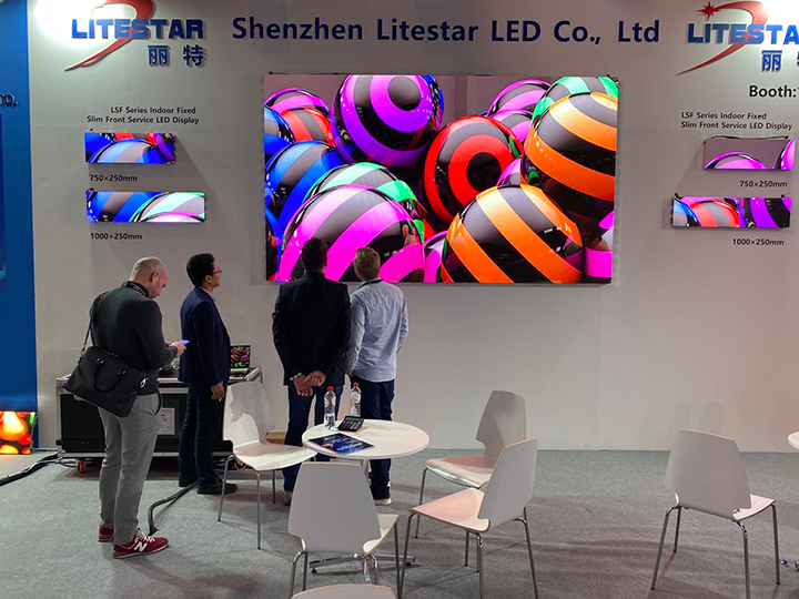 Litestar Di Amsterdam ISE 2020