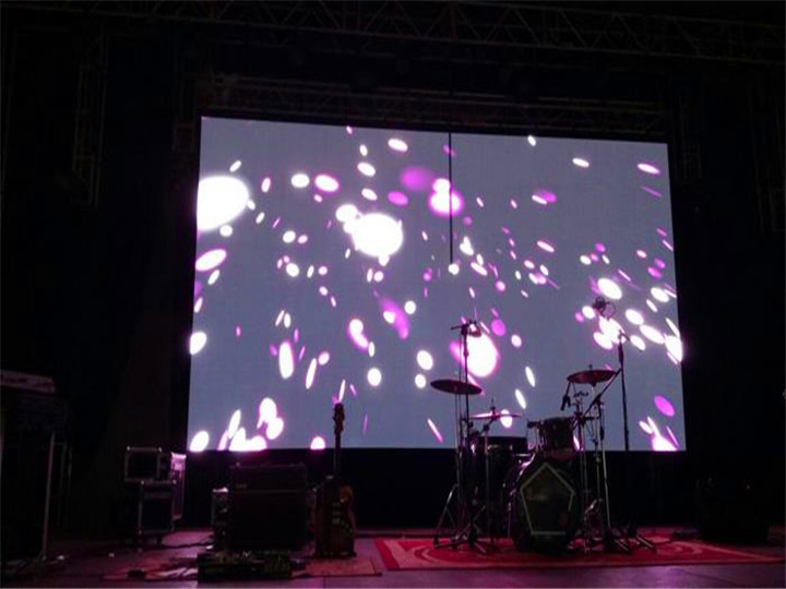 Paparan LED Acara Penyewaan P6 Luar Di Kampala, Uganda
