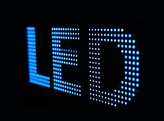 Penyelenggaraan paparan LED