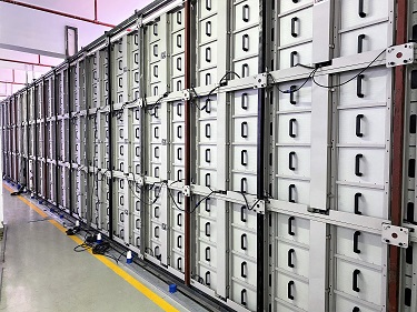 P6.25 OFE IP67 Modular Slim Panel LED tanpa kipas